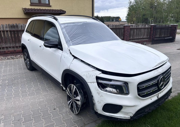 Mercedes-Benz GLB cena 79500 przebieg: 40000, rok produkcji 2021 z Nowogrodziec małe 232